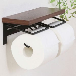 ぬくもりを感じる トイレットペーパーホルダー