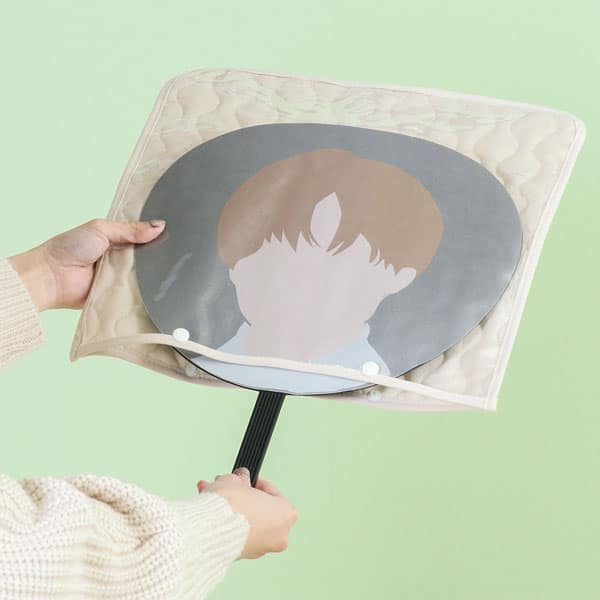 愛のうちわケース